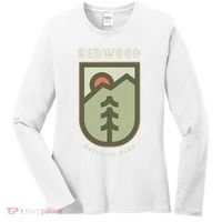 Family Vacation Gift Redwood National Park Women's Long Sleeve Shirt thumb 0