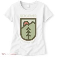 Family Vacation Gift Redwood National Park Women's T-Shirt thumb 0
