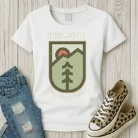 Family Vacation Gift Redwood National Park Women's T-Shirt thumb 3