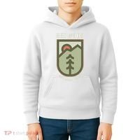 Family Vacation Gift Redwood National Park Kids Hoodie thumb 4