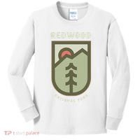 Family Vacation Gift Redwood National Park Kids Long Sleeve Shirt thumb 0