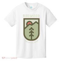 Family Vacation Gift Redwood National Park Kids T-Shirt thumb 0