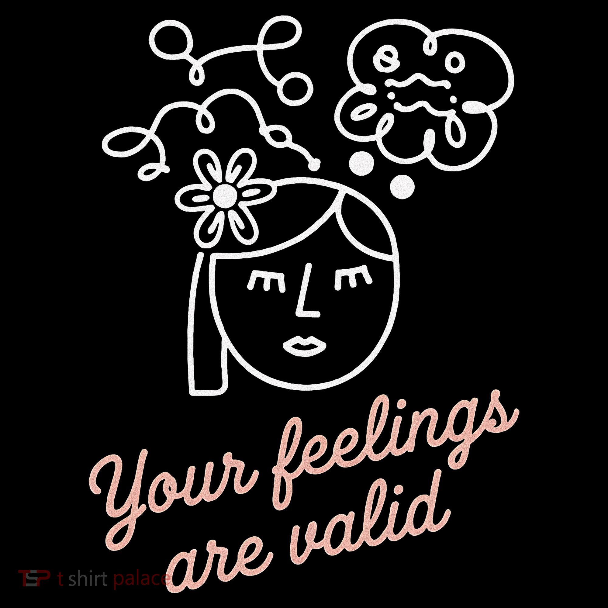 Feelings Valid Health Inspirational Quote Coffee Mug