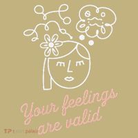 Feelings Valid Health Inspirational Quote Mousepad thumb 1