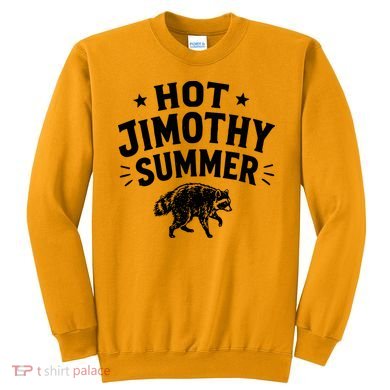 Funny Vintage Hot Jimothy Summer Sweatshirt