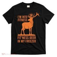 Funny Vintage Hunter Im Into Fitness Deer Hunting Season T-Shirt thumb 0