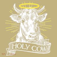 Funny Vintage Holy Cow T-Shirt thumb 7
