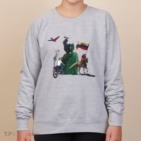 Free Venezuela Hasta El Final Abajo Cadenas Women's Sweatshirt thumb 0