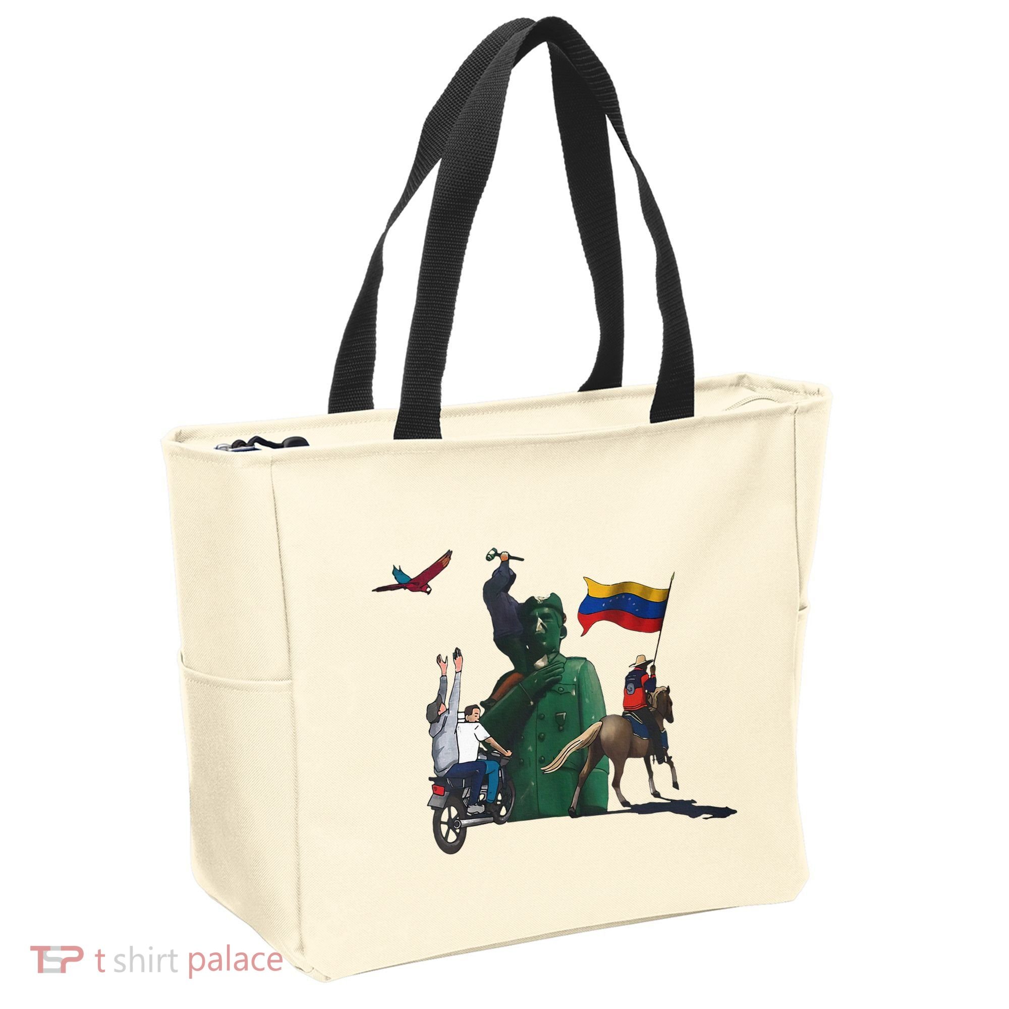Free Venezuela Hasta El Final Abajo Cadenas Tote Bag