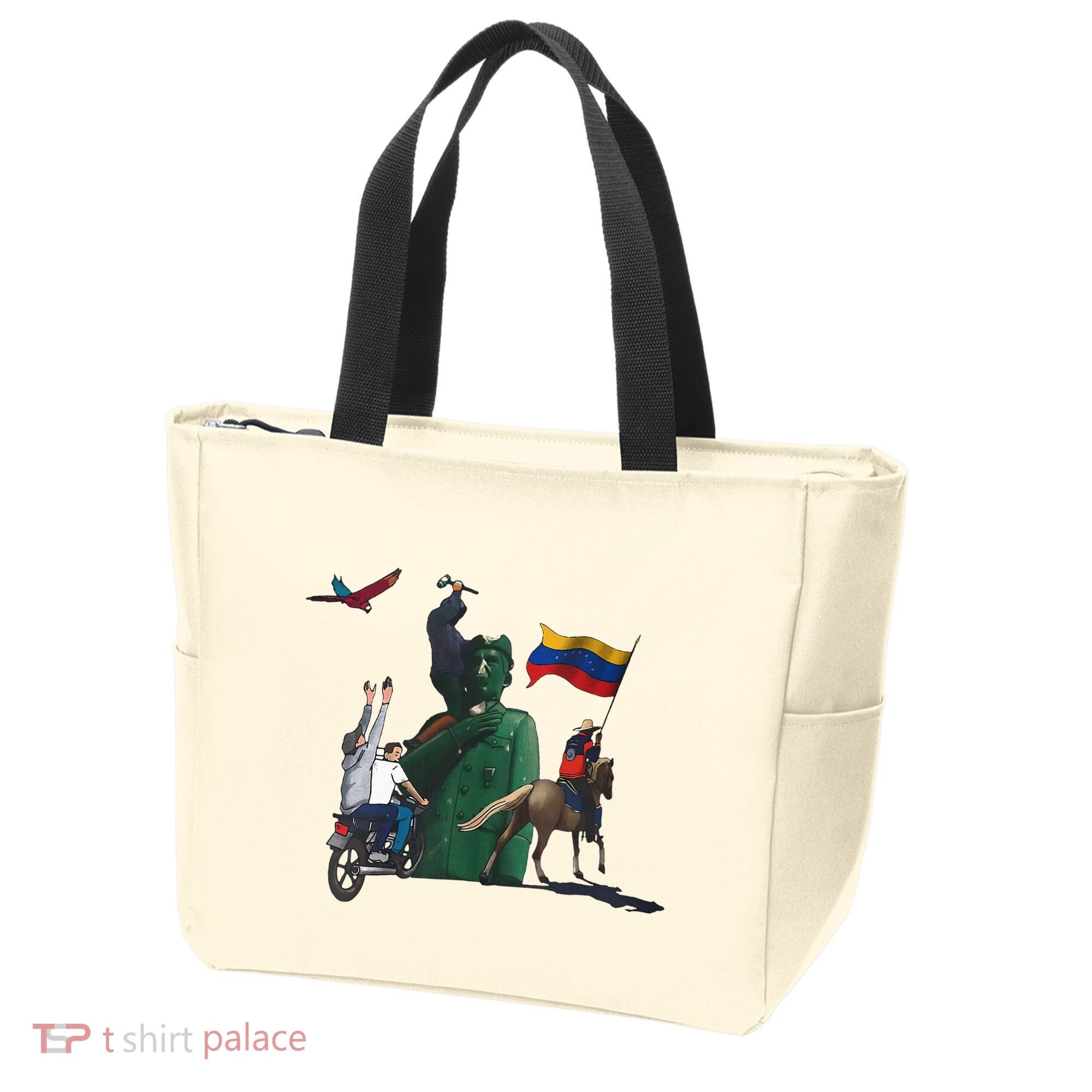 Free Venezuela Hasta El Final Abajo Cadenas Tote Bag