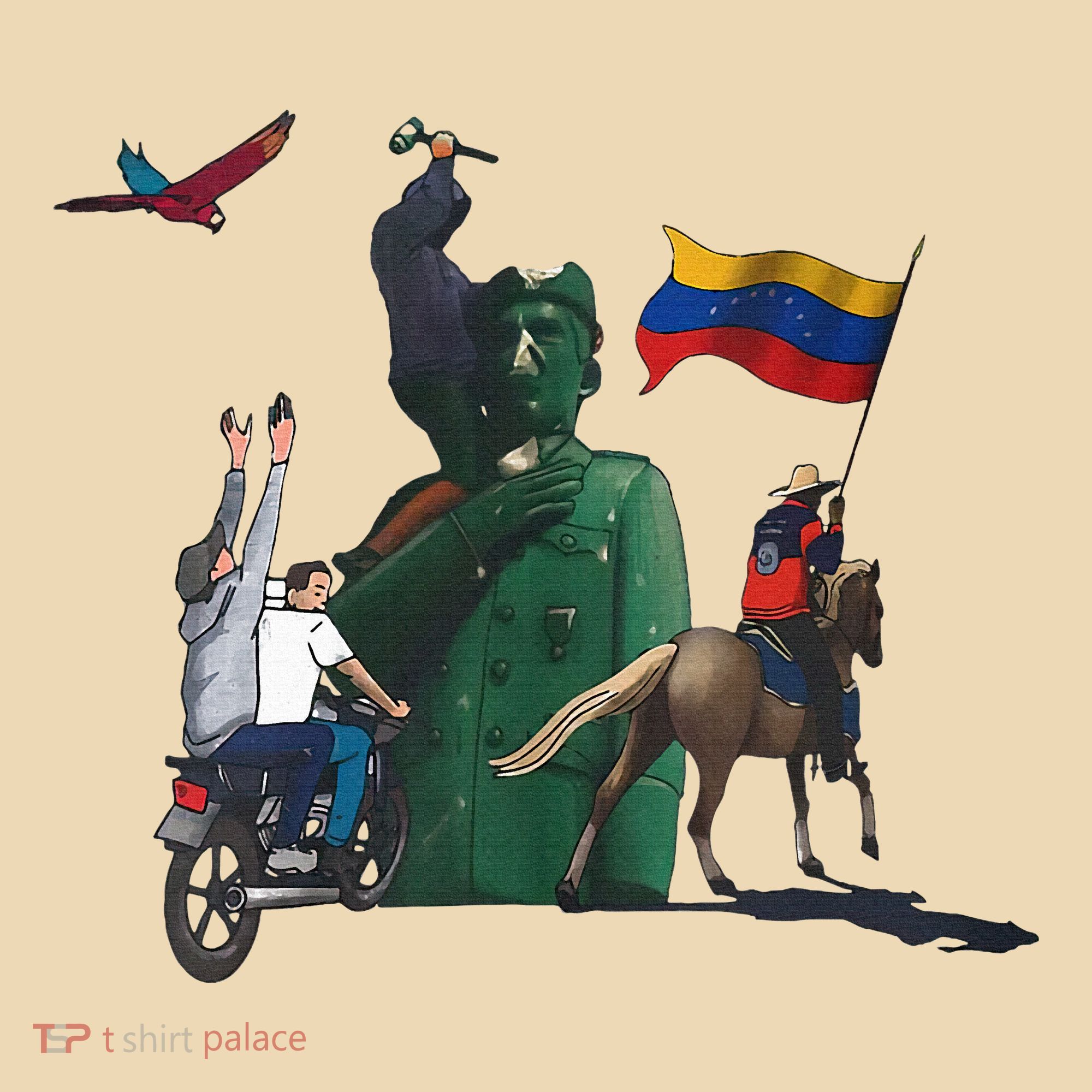 Free Venezuela Hasta El Final Abajo Cadenas Tote Bag