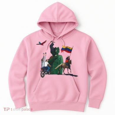 Free Venezuela Hasta El Final Abajo Cadenas Hoodie
