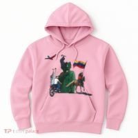 Free Venezuela Hasta El Final Abajo Cadenas Hoodie thumb 0