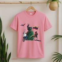 Free Venezuela Hasta El Final Abajo Cadenas T-Shirt thumb 2