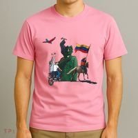 Free Venezuela Hasta El Final Abajo Cadenas T-Shirt thumb 3