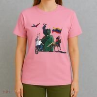 Free Venezuela Hasta El Final Abajo Cadenas T-Shirt thumb 4