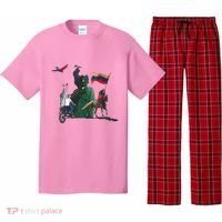 Free Venezuela Hasta El Final Abajo Cadenas Pajama Set thumb 0