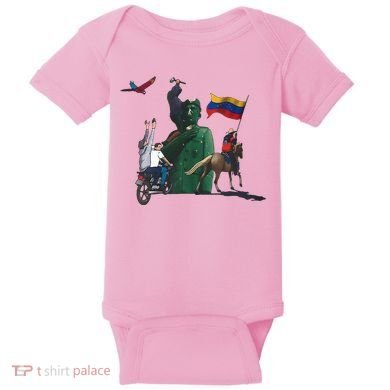 Free Venezuela Hasta El Final Abajo Cadenas Baby Bodysuit