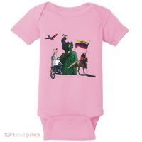 Free Venezuela Hasta El Final Abajo Cadenas Baby Bodysuit thumb 0