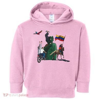 Free Venezuela Hasta El Final Abajo Cadenas Toddler Hoodie