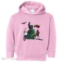 Free Venezuela Hasta El Final Abajo Cadenas Toddler Hoodie thumb 0