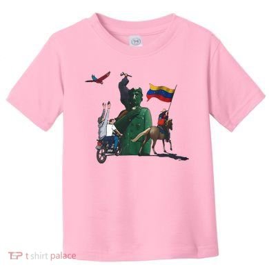 Free Venezuela Hasta El Final Abajo Cadenas Toddler T-Shirt