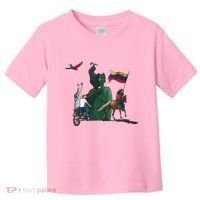 Free Venezuela Hasta El Final Abajo Cadenas Toddler T-Shirt thumb 0
