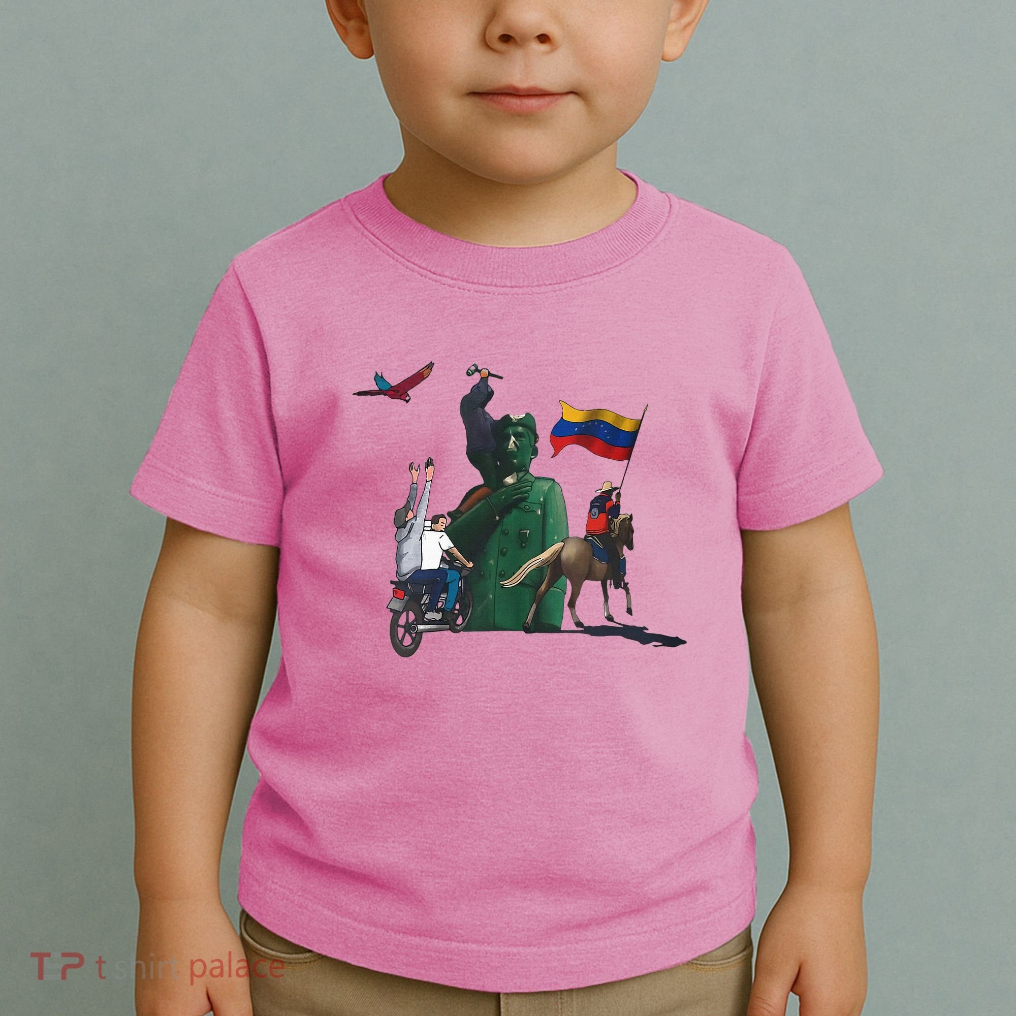 Free Venezuela Hasta El Final Abajo Cadenas Toddler T-Shirt