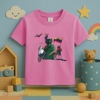 Free Venezuela Hasta El Final Abajo Cadenas Toddler T-Shirt thumb 3