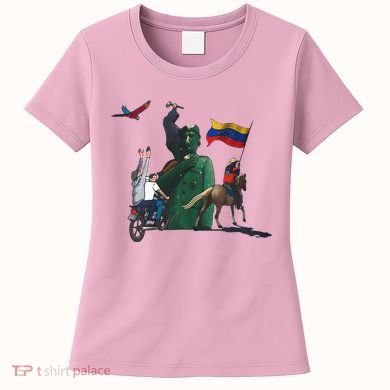 Free Venezuela Hasta El Final Abajo Cadenas Women's T-Shirt