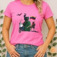 Free Venezuela Hasta El Final Abajo Cadenas Women's T-Shirt thumb 2