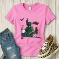 Free Venezuela Hasta El Final Abajo Cadenas Women's T-Shirt thumb 3