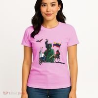 Free Venezuela Hasta El Final Abajo Cadenas Women's T-Shirt thumb 4