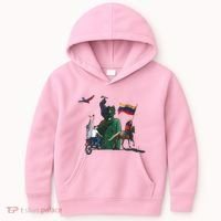 Free Venezuela Hasta El Final Abajo Cadenas Kids Hoodie thumb 0