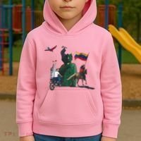 Free Venezuela Hasta El Final Abajo Cadenas Kids Hoodie thumb 2