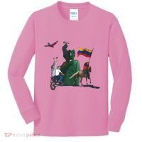 Free Venezuela Hasta El Final Abajo Cadenas Kids Long Sleeve Shirt thumb 0