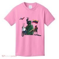 Free Venezuela Hasta El Final Abajo Cadenas Kids T-Shirt thumb 0