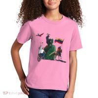 Free Venezuela Hasta El Final Abajo Cadenas Kids T-Shirt thumb 2