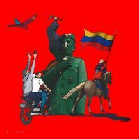 Free Venezuela Hasta El Final Abajo Cadenas Santa Hat thumb 1