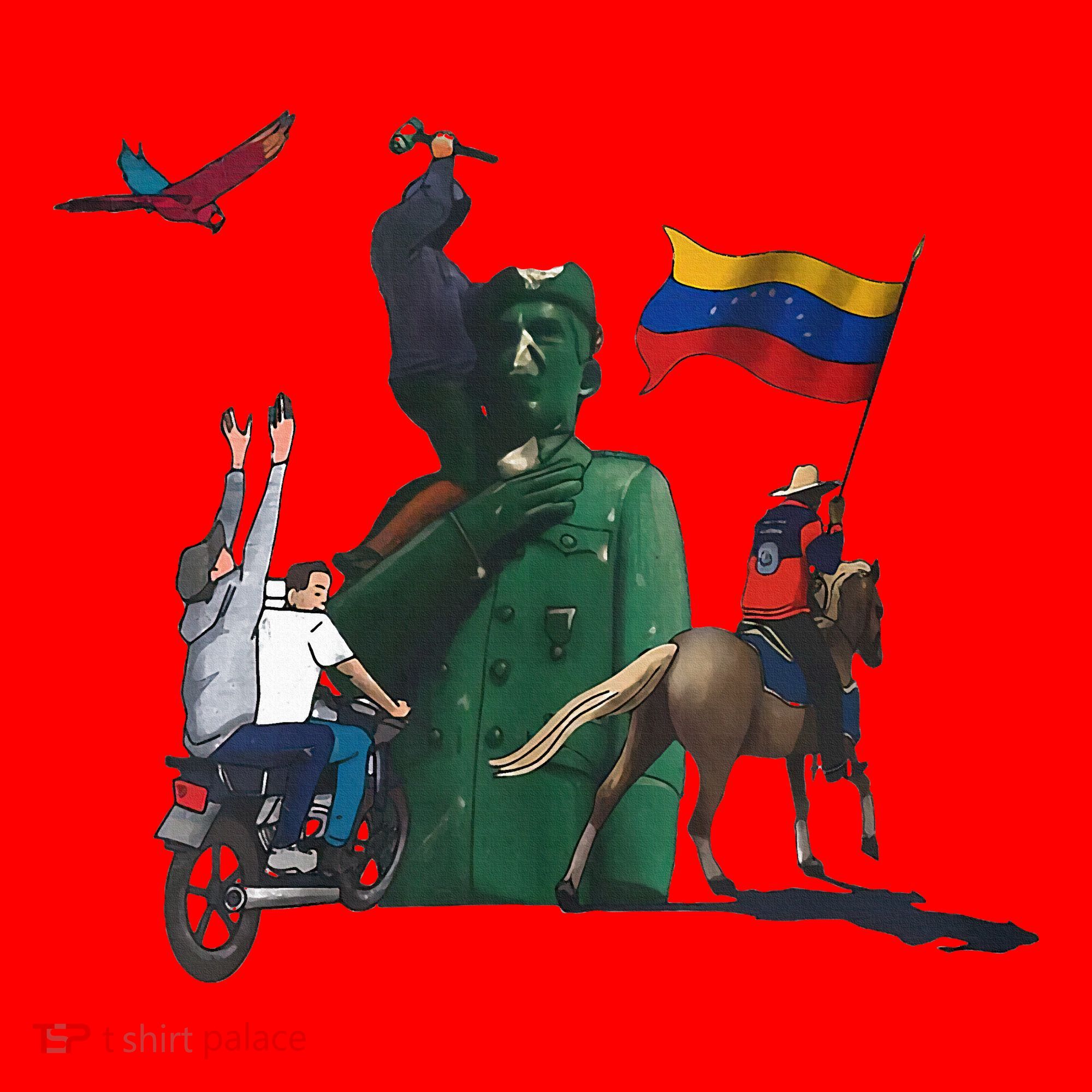 Free Venezuela Hasta El Final Abajo Cadenas Santa Hat