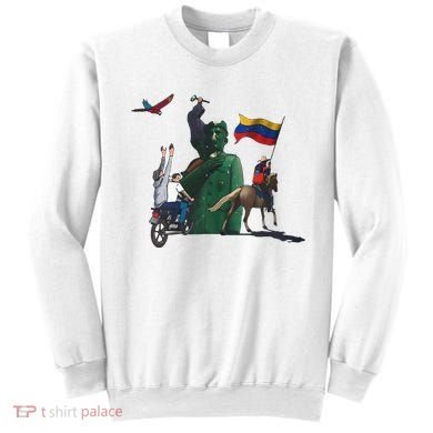 Free Venezuela Hasta El Final Abajo Cadenas Sweatshirt