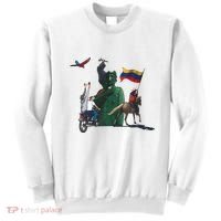 Free Venezuela Hasta El Final Abajo Cadenas Sweatshirt thumb 0