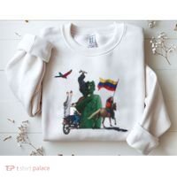 Free Venezuela Hasta El Final Abajo Cadenas Sweatshirt thumb 2