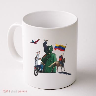 Free Venezuela Hasta El Final Abajo Cadenas Coffee Mug