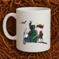 Free Venezuela Hasta El Final Abajo Cadenas Coffee Mug thumb 2