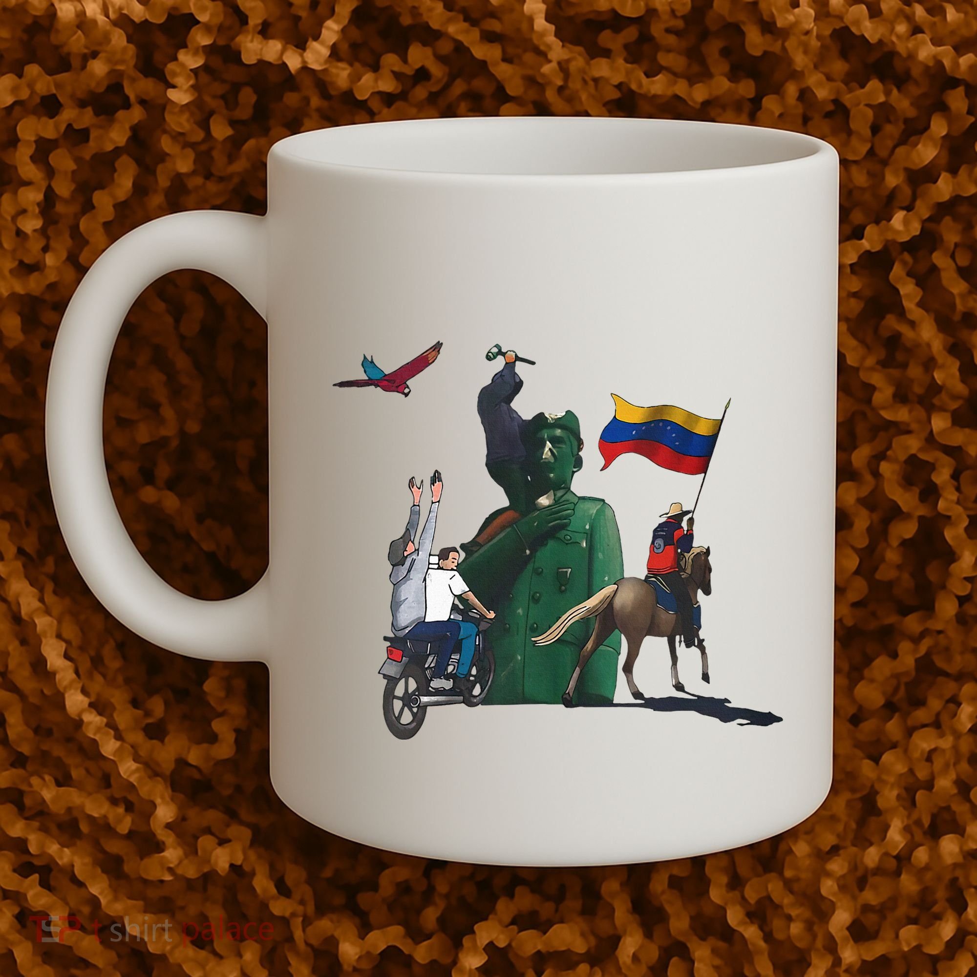 Free Venezuela Hasta El Final Abajo Cadenas Coffee Mug