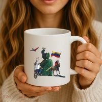 Free Venezuela Hasta El Final Abajo Cadenas Coffee Mug thumb 3