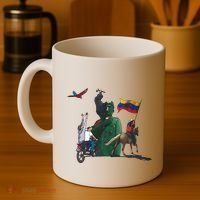 Free Venezuela Hasta El Final Abajo Cadenas Coffee Mug thumb 4