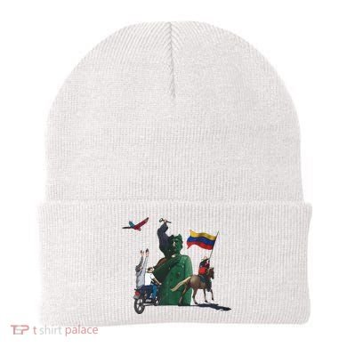 Free Venezuela Hasta El Final Abajo Cadenas Beanie