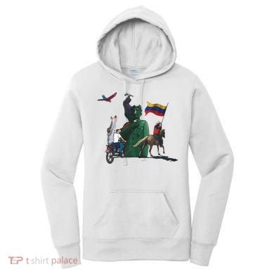 Free Venezuela Hasta El Final Abajo Cadenas Women's Hoodie